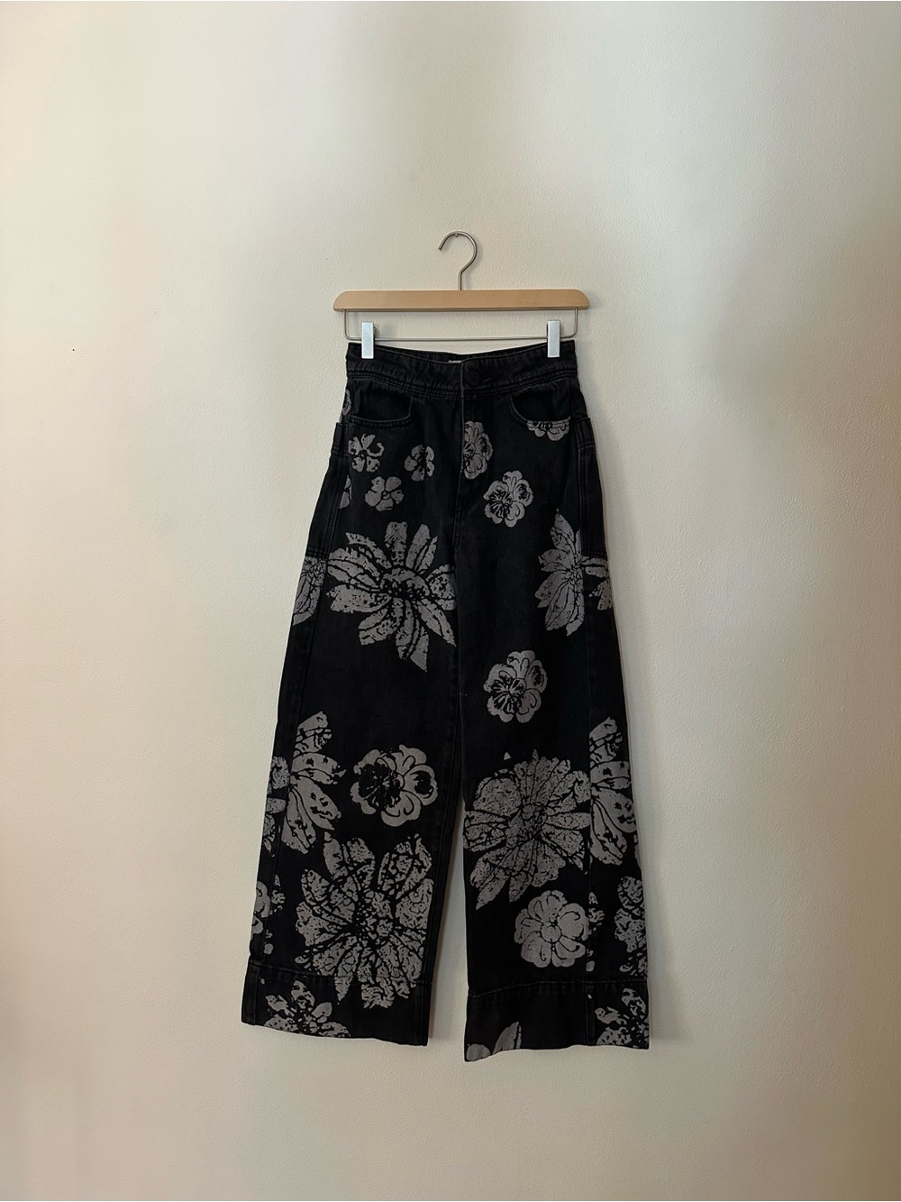 We the Free Free People wide leg jeans
